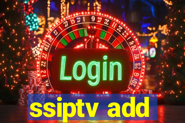 ssiptv add